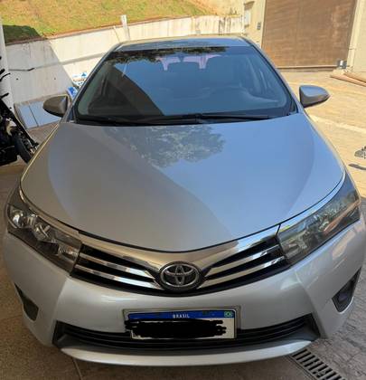 TOYOTA COROLLA 1.8 GLI 16V FLEX 4P AUTOMÁTICO TOYOTA COROLLA 1.8 GLI 16V FLEX 4P AUTOMÁTICO